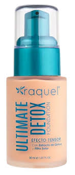 BASE RAQUEL ULTIMATE DETOX 30 ML 