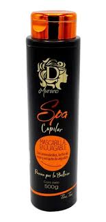 SPA CAPILAR MASCARILLA ENJUAGABLE MURANO 500G
