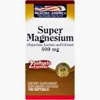 SUPER MAGNESIO 400MG AMERICANO