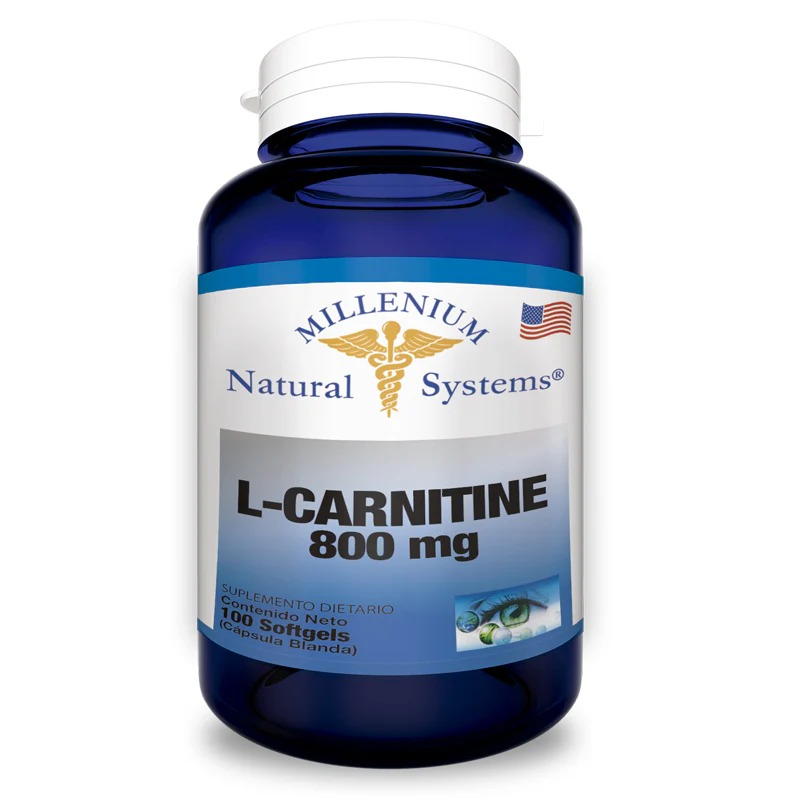 CARNITINE 800MG 100 CAP