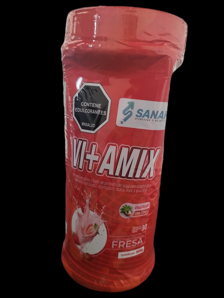 VI+AMIX SANAF SABOR FRESA 900 MG 