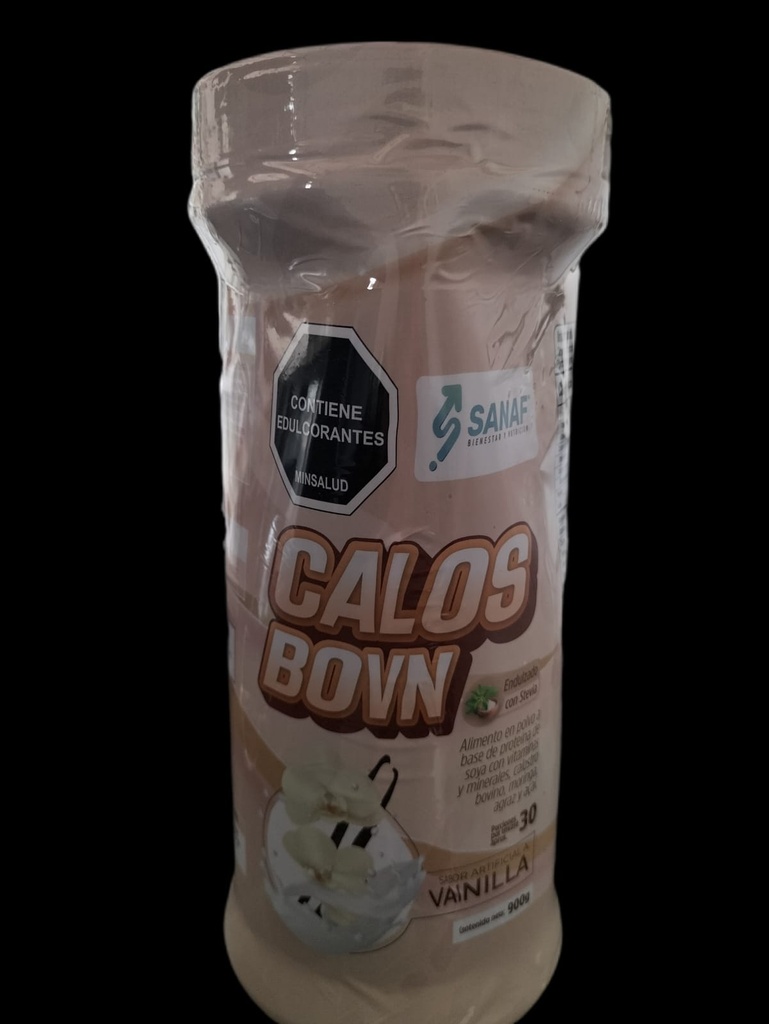 CALOSBOVN SABOR VAINILLA 900 GR