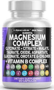 MAGNESIO COMPLEX NUTRACOUTICALS 90 CAPSULAS