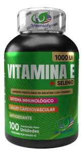 VITAMINA E GREENSOFG 