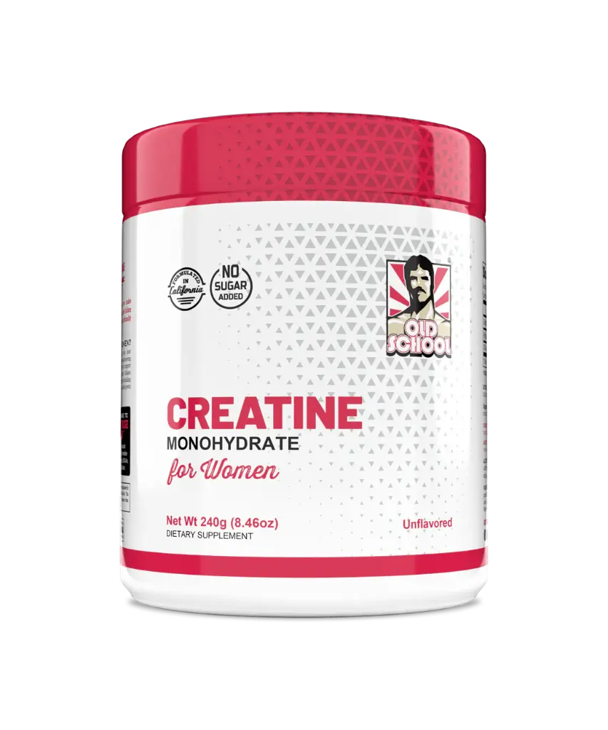 creatine monohydrate for women 240 gr