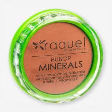 RUBOR MINERALS RAQUEL 
