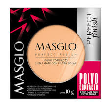 POLVO COMPACTO MASGLO 
