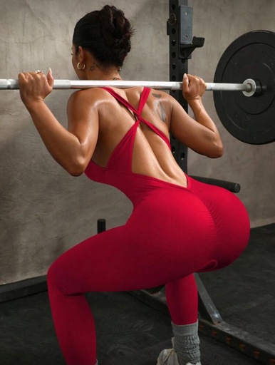 SLAYFORM CONJUNTO ROJO ENTERIZO