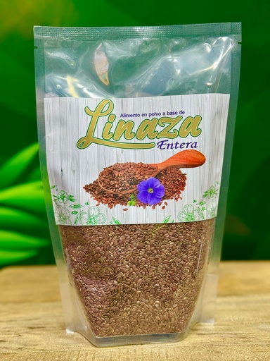 LINAZA ENTERA 450 GR