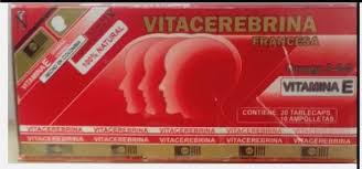 VITACEREBRINA FRANCESA CAJA