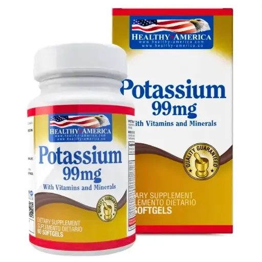 POTASSIUM 99MG HEALTHY AMERICA