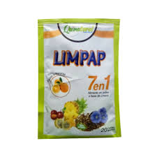 LIMPAP SABOR NARANJA QUINATURAL 20 GR 