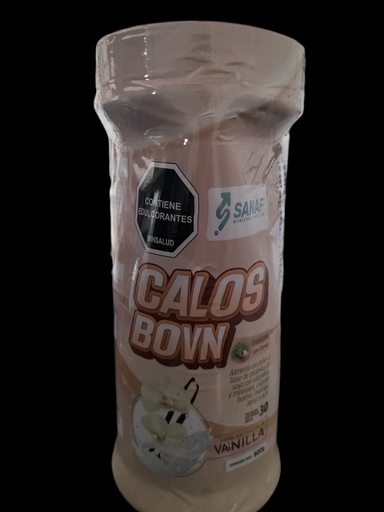 CALOSBOVN SABOR VAINILLA 900 GR
