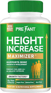 HEIGHT INCREASE PRETANT 62 CAPSULAS 