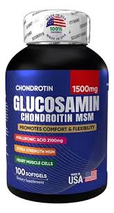 GLUCOSAMIN CHONDROITIN MSM 